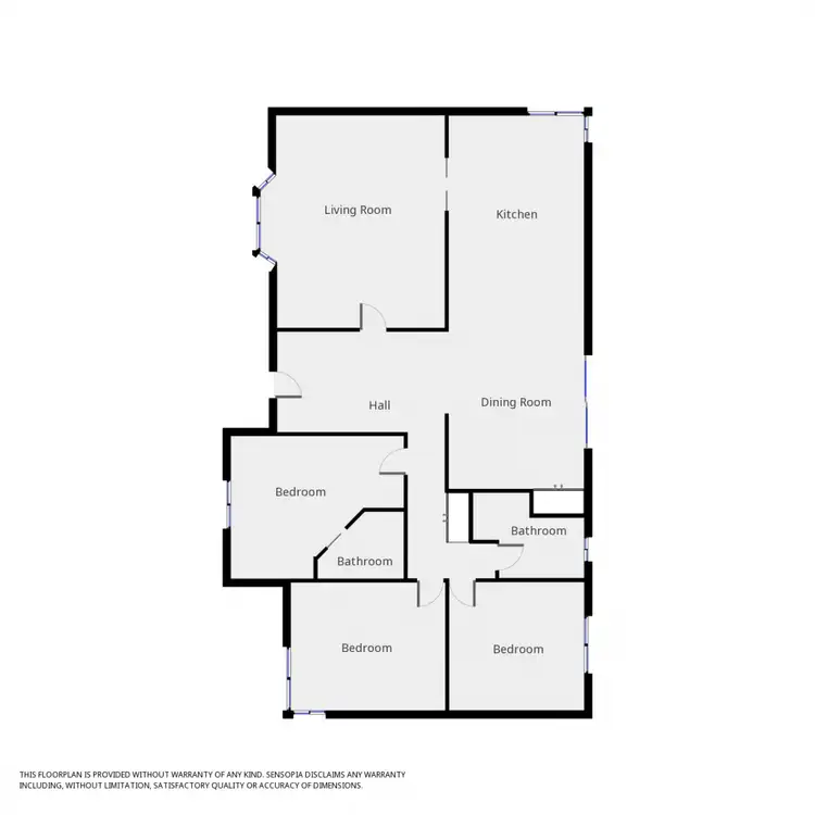 Floorplan of Homely house listing, 31 Walter Crescent, Warrnambool VIC 3280