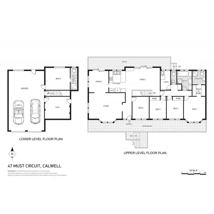 Floorplan of Homely house listing, 47 Must Circuit, Calwell ACT 2905