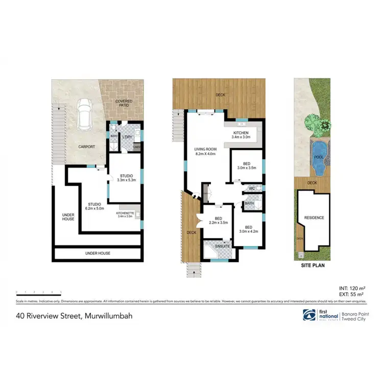Floorplan of Homely house listing, 40 Riverview Street, Murwillumbah NSW 2484