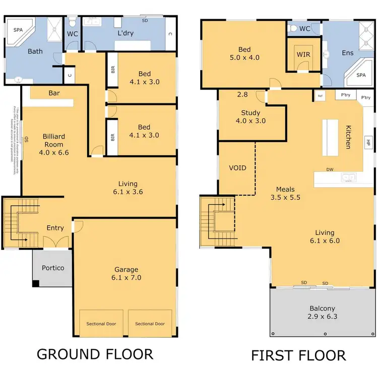Floorplan of Homely house listing, 67 Beacon Point Road, Clifton Springs VIC 3222