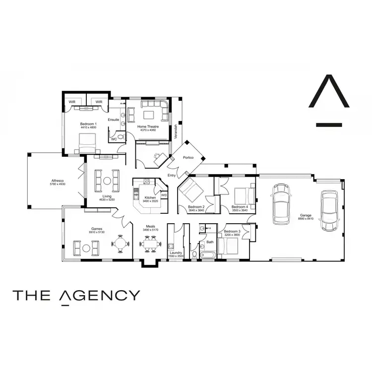 Floorplan of Homely house listing, 6 Tuckey Place, Golden Bay WA 6174