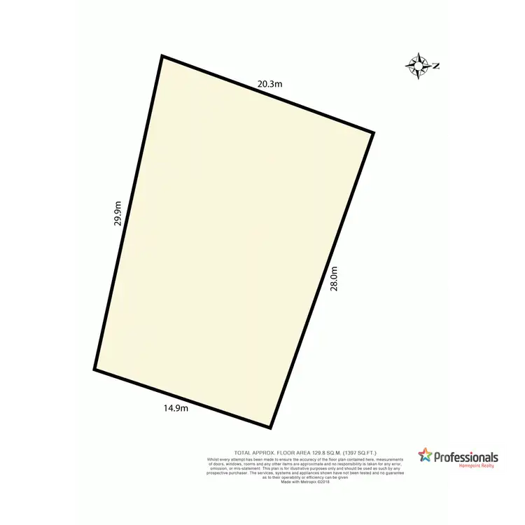 Floorplan of Homely land listing, 3 Teton Street, Box Hill NSW 2765
