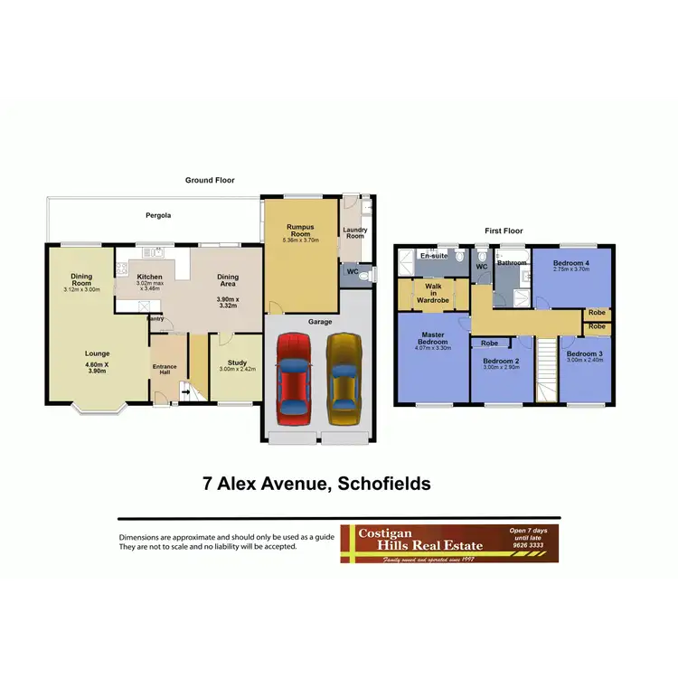 Floorplan of Homely house listing, 7 Alex Avenue, Schofields NSW 2762