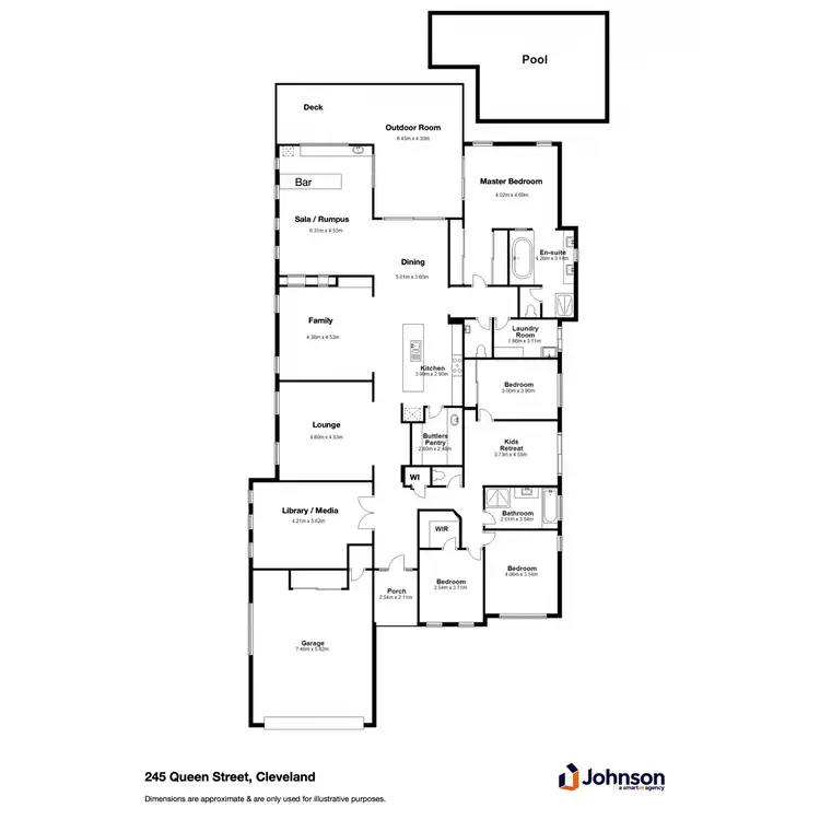 Floorplan of Homely house listing, 245 Queen Street, Cleveland QLD 4163