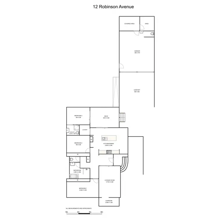 Floorplan of Homely house listing, 12 Robinson Avenue, Grafton NSW 2460