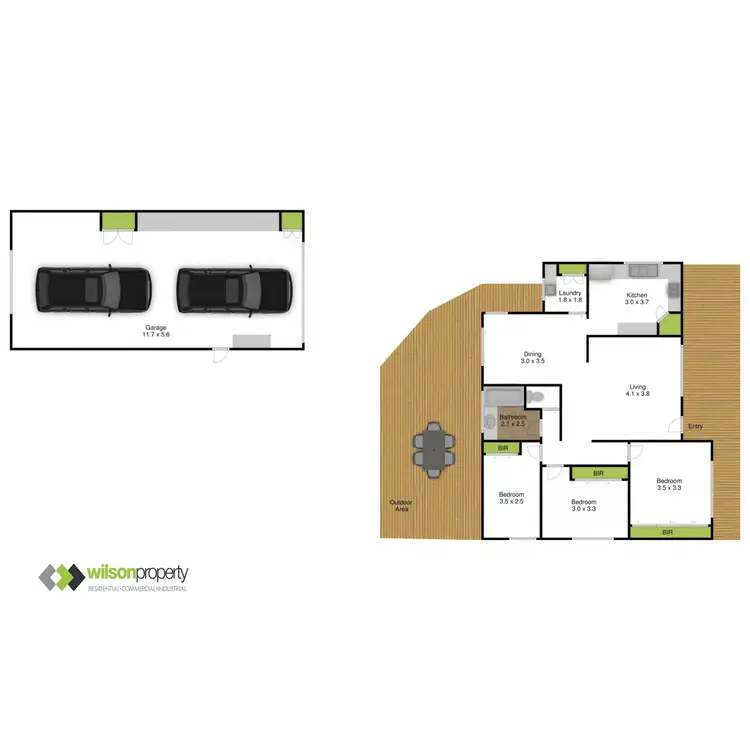 Floorplan of Homely house listing, 68 Kosciuszko Street, Traralgon VIC 3844