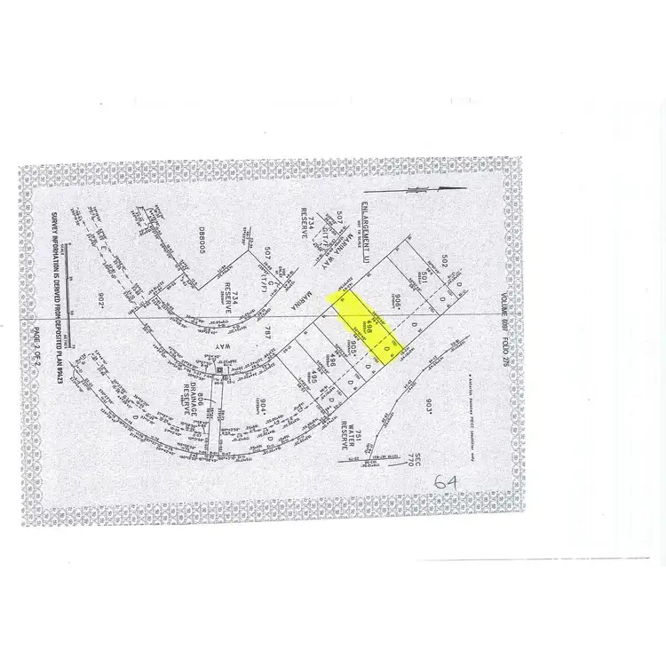 Floorplan of Homely land listing, 42 Marina Way, Mannum SA 5238