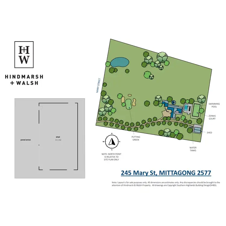 Floorplan of Homely rural property listing, 245 Mary Street, Mittagong NSW 2575
