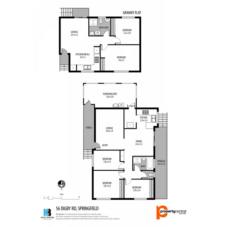 Floorplan of Homely house listing, 56 Digby Road, Springfield NSW 2250