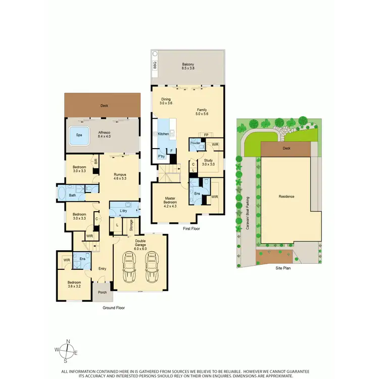 Floorplan of Homely house listing, 8 Lightfoot Rise, Botanic Ridge VIC 3977