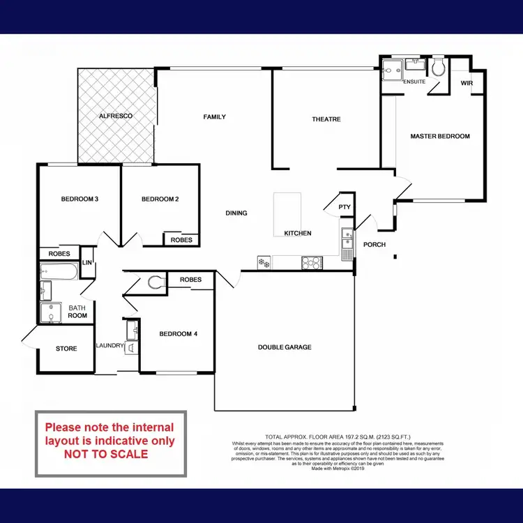 Floorplan of Homely house listing, 41A Lynwood Avenue, Lynwood WA 6147