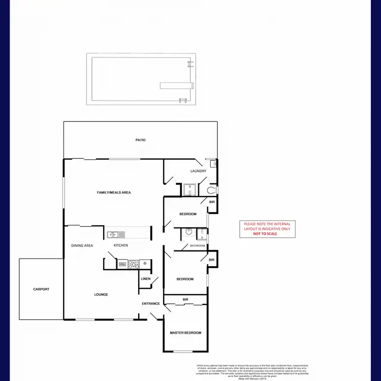 Floorplan of Homely house listing, 4 Abinger Road, Lynwood WA 6147
