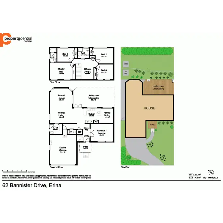 Floorplan of Homely house listing, 62 Bannister Drive, Erina NSW 2250