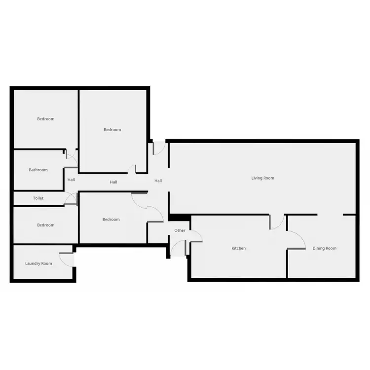 Floorplan of Homely rural property listing, 686 Vittoria Road, Millthorpe NSW 2798