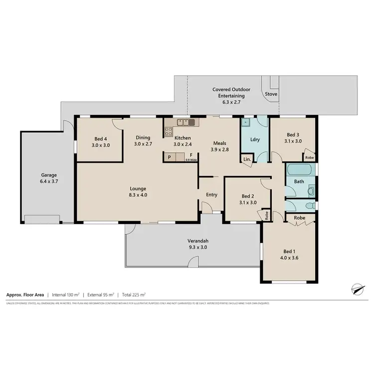 Floorplan of Homely house listing, 5 Eugene Street, Boronia Heights QLD 4124