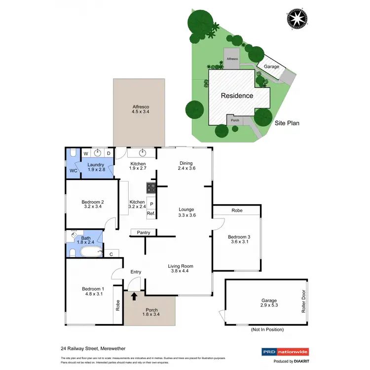 Floorplan of Homely house listing, 24 Railway Street, Merewether NSW 2291