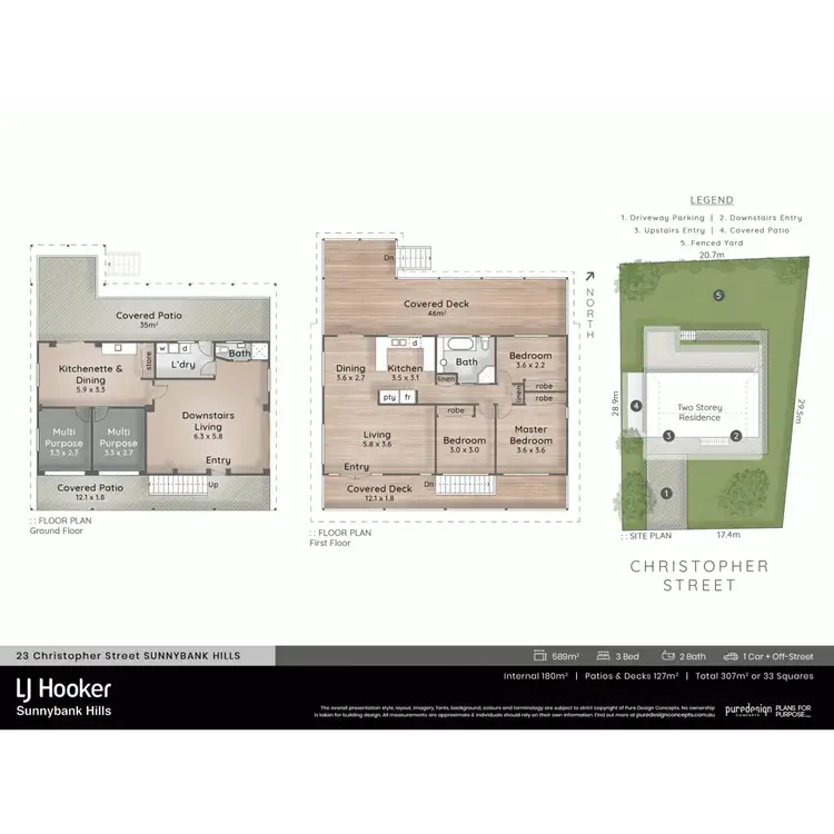 Floorplan of Homely house listing, 23 Christopher Street, Sunnybank Hills QLD 4109