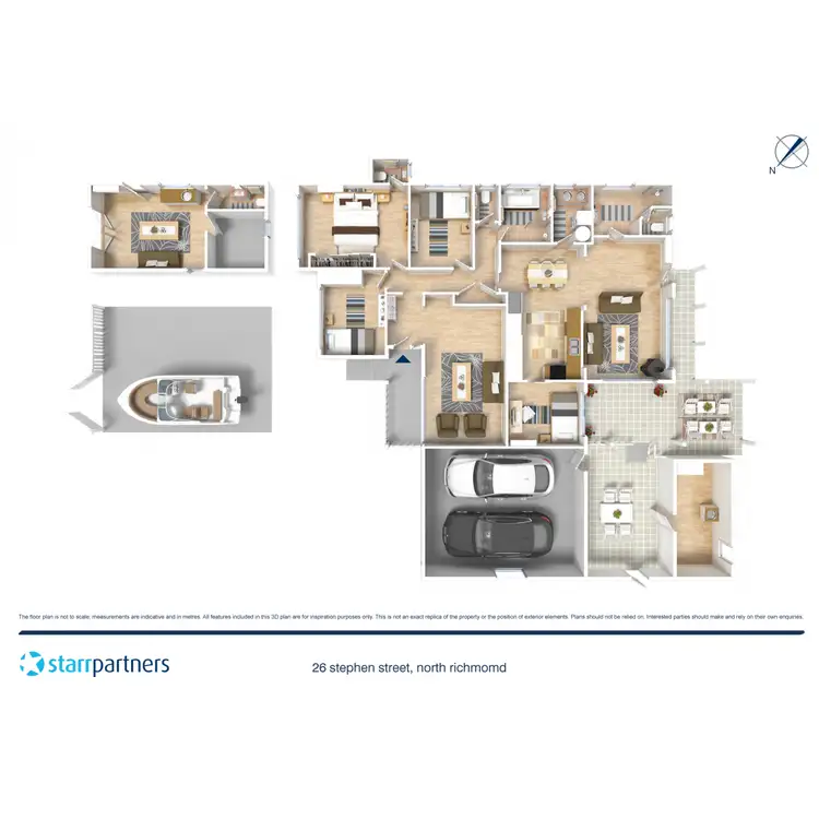 Floorplan of Homely house listing, 26 Stephen Street, North Richmond NSW 2754