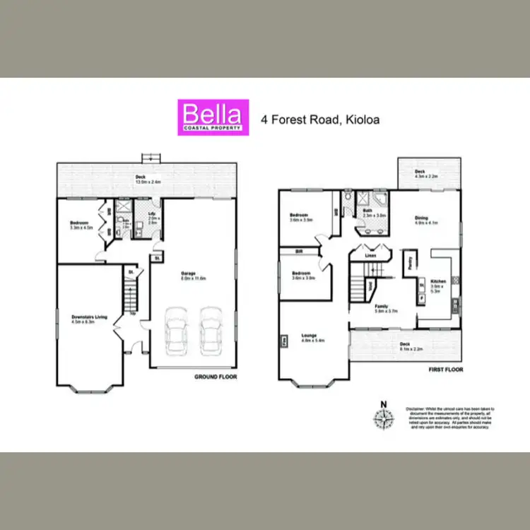 Floorplan of Homely house listing, 4 Forest Road, Kioloa NSW 2539