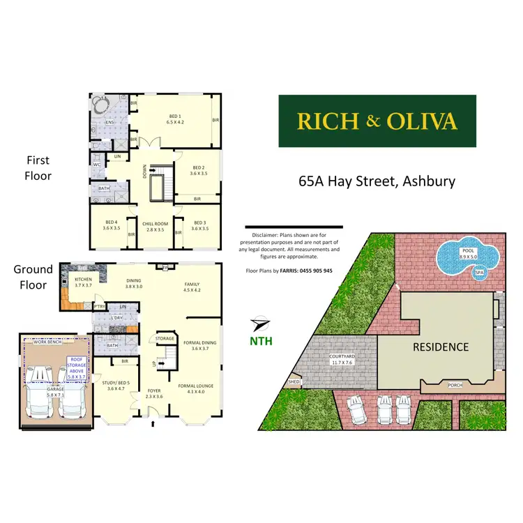 Floorplan of Homely house listing, 65A Hay Street, Ashbury NSW 2193