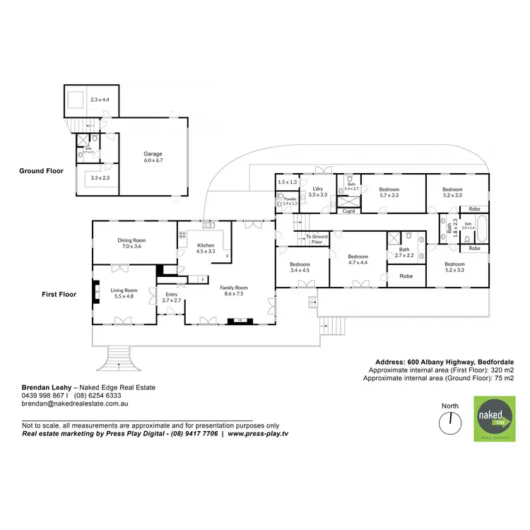 Floorplan of Homely house listing, 600 Albany Highway, Bedfordale WA 6112