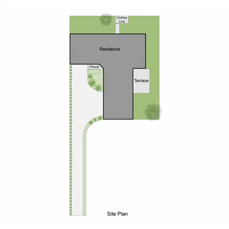 Floorplan of Homely land listing, 22A Knott Street, Safety Beach VIC 3936