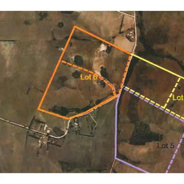 Floorplan of Homely land listing, Lot 6 Chapman Road, North Shields SA 5607