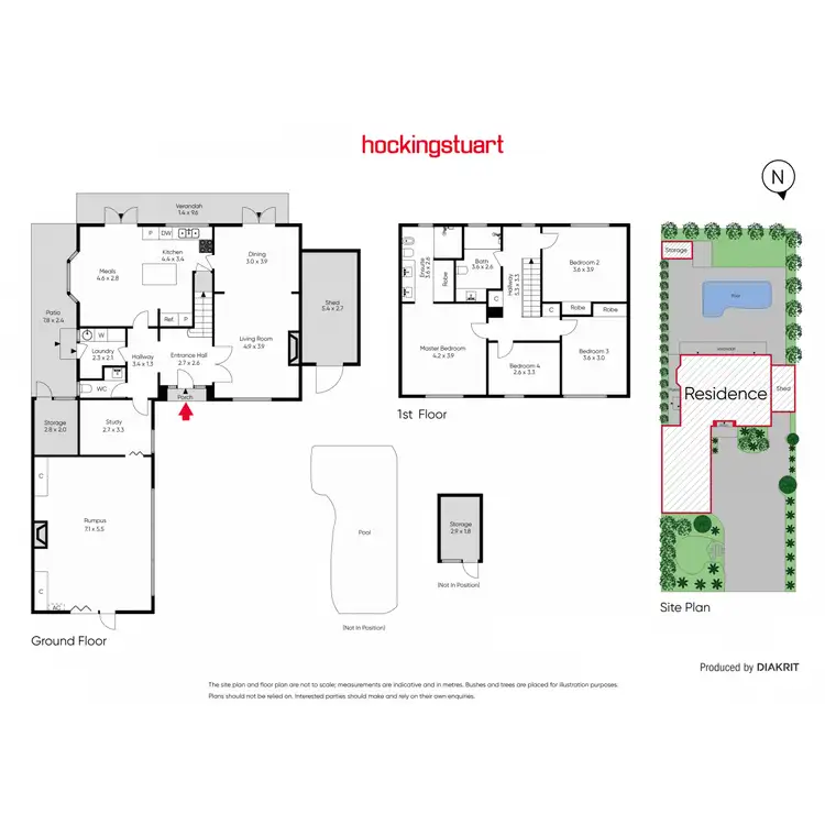 Floorplan of Homely house listing, 286 Mont Albert Road, Surrey Hills VIC 3127