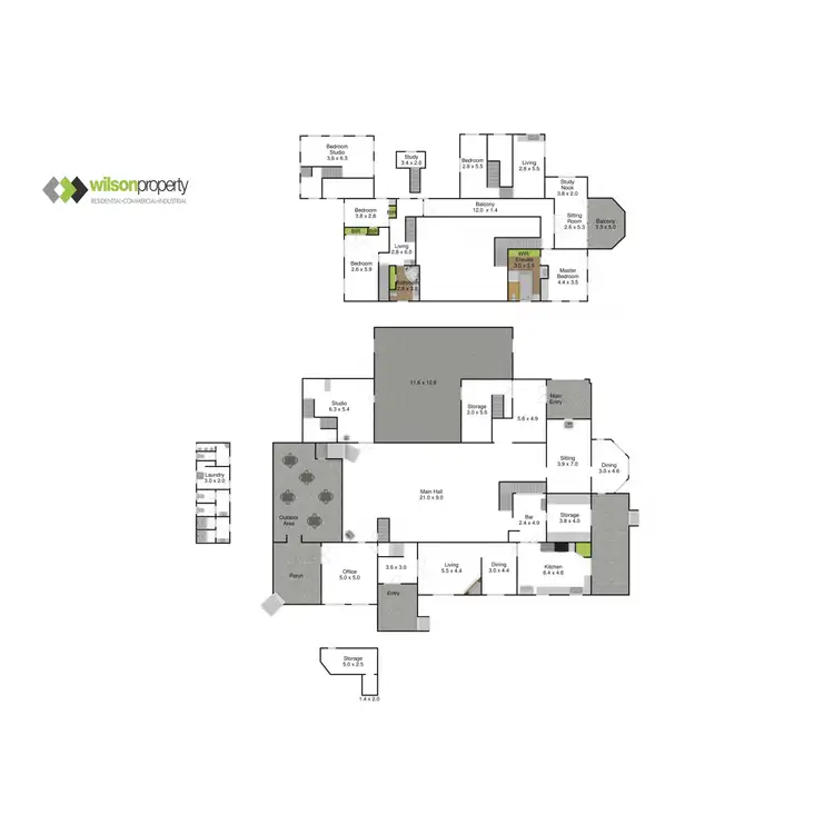 Floorplan of Homely house listing, 2730 Traralgon Maffra Road, Cowwarr VIC 3857