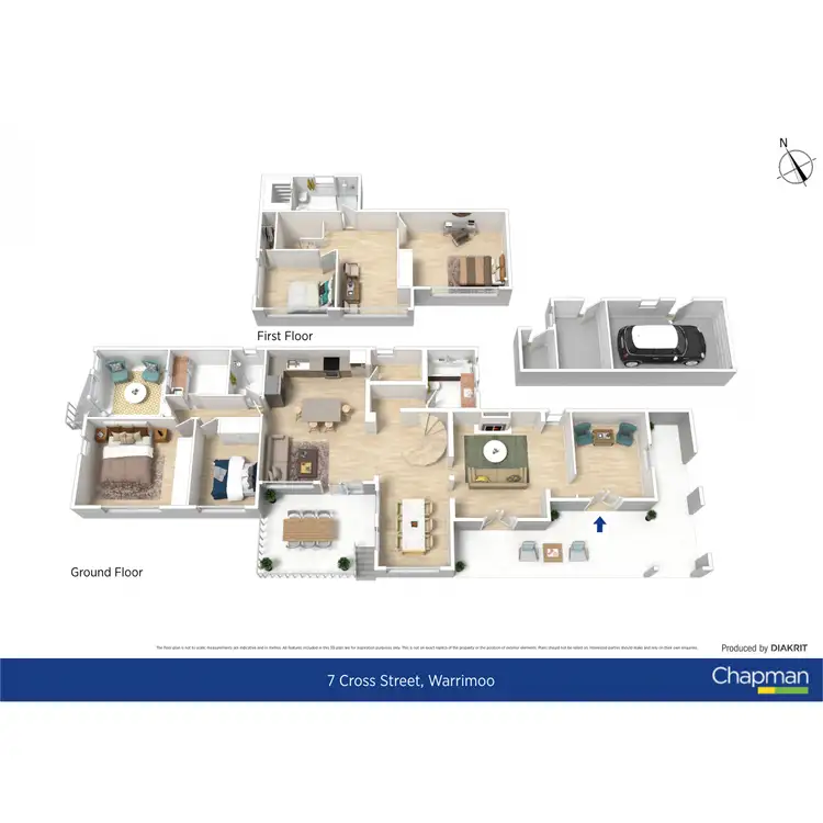 Floorplan of Homely house listing, 7 Cross Street, Warrimoo NSW 2774