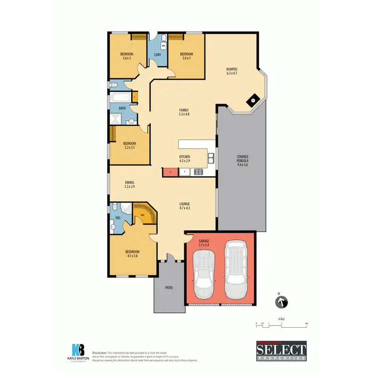 Floorplan of Homely rural property listing, Address available on request