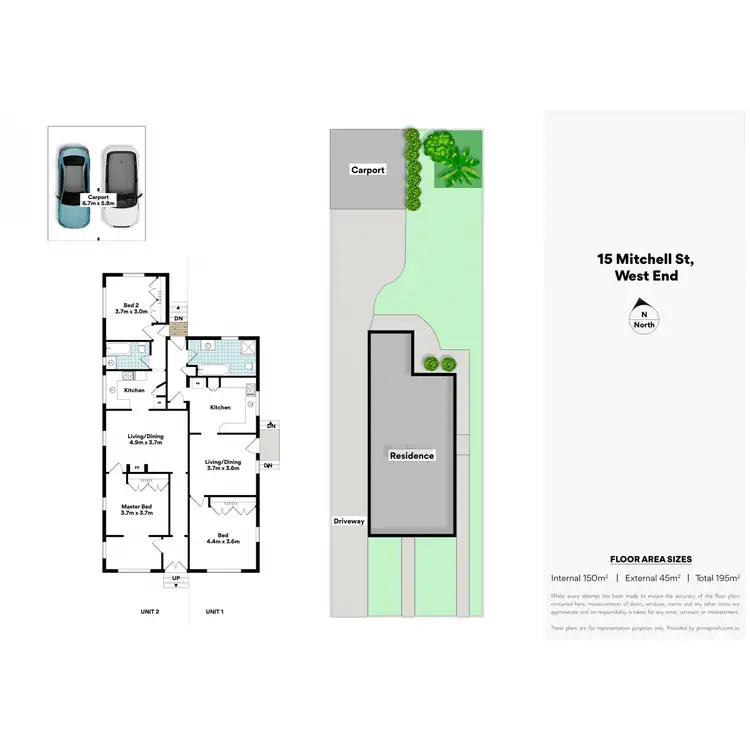 Floorplan of Homely house listing, 15 Mitchell Street, West End QLD 4101