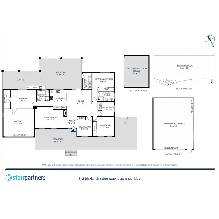 Floorplan of Homely house listing, 212 Blaxlands Ridge Road, Blaxlands Ridge NSW 2758