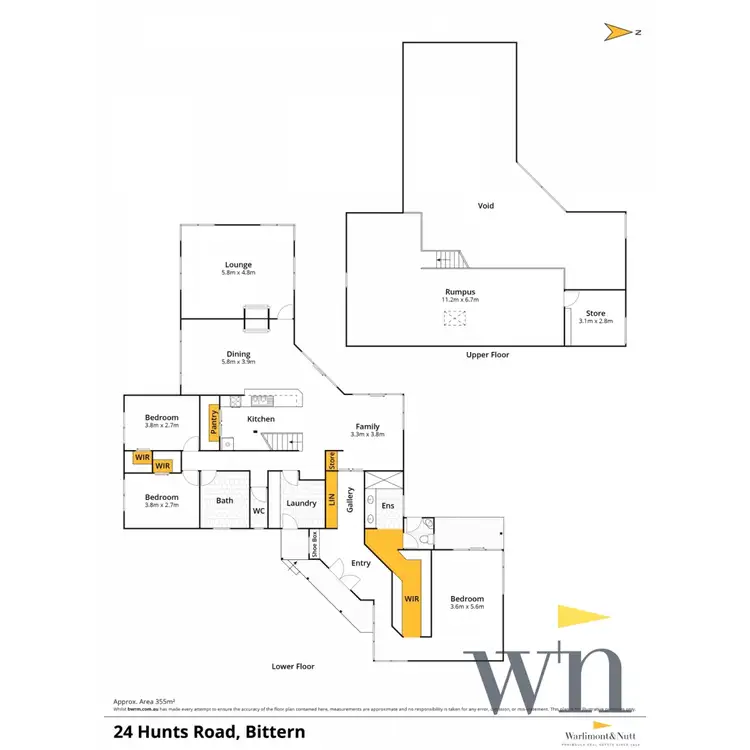 Floorplan of Homely house listing, 24 Hunts Road, Bittern VIC 3918