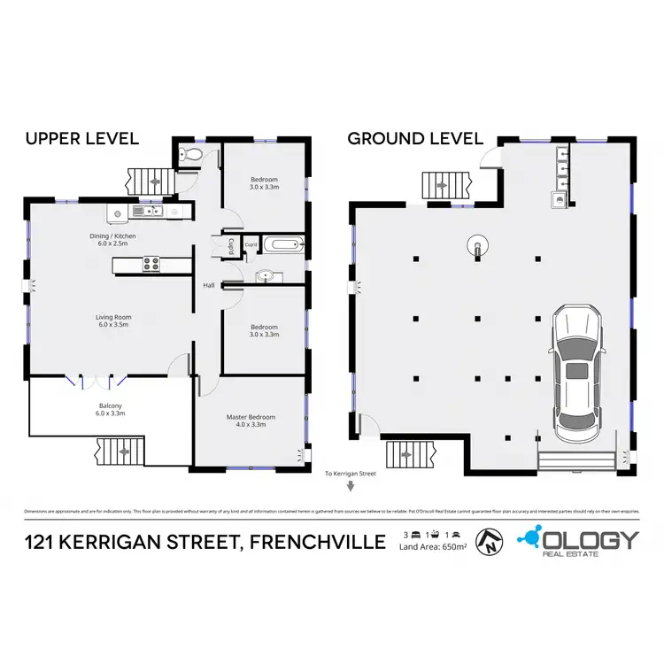 Floorplan of Homely house listing, 121 Kerrigan Street, Frenchville QLD 4701