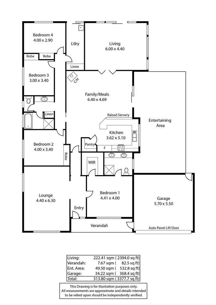Floorplan of Homely house listing, 8 Hayward Street, Armagh SA 5453