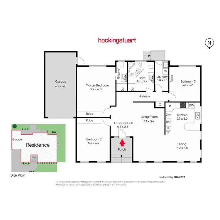 Floorplan of Homely unit listing, 3/101 Strabane Avenue, Balwyn VIC 3103