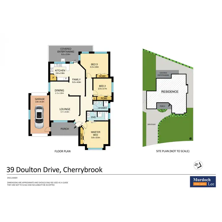 Floorplan of Homely house listing, 39 Doulton Drive, Cherrybrook NSW 2126