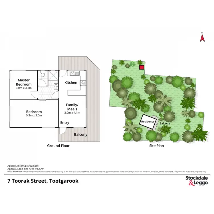 Floorplan of Homely house listing, 7 Toorak Street, Tootgarook VIC 3941