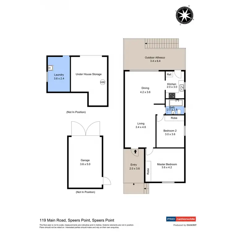 Floorplan of Homely house listing, 119 Main Road, Speers Point NSW 2284
