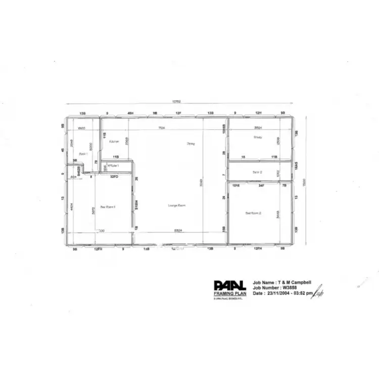 Floorplan of Homely house listing, 14 Jemima Lane, Wingello NSW 2579