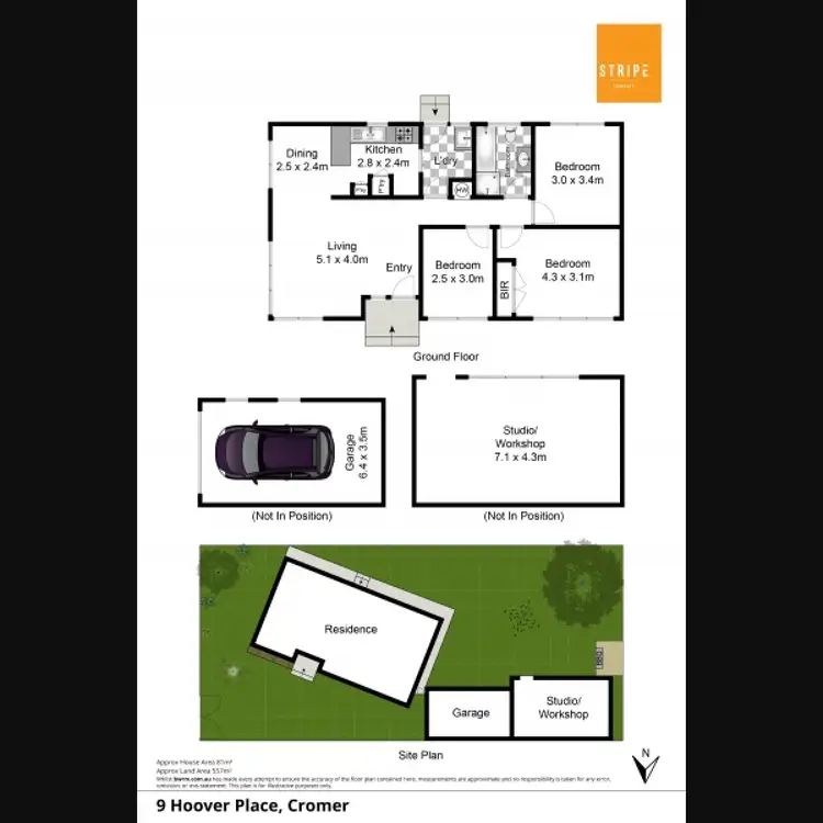 Floorplan of Homely house listing, Address available on request