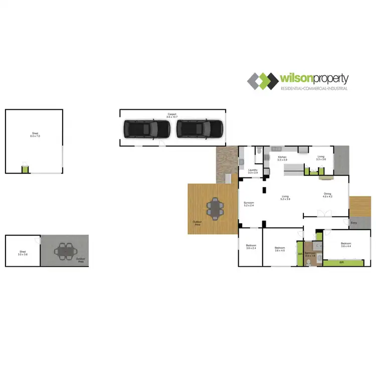 Floorplan of Homely house listing, 53 Ethel Street, Traralgon VIC 3844