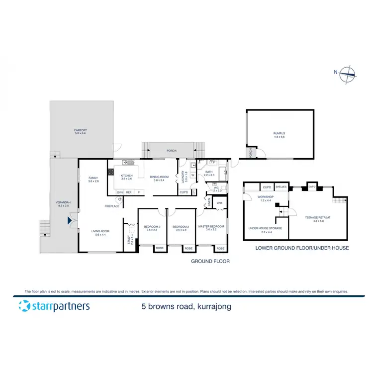 Floorplan of Homely house listing, 5 Browns Road, Kurrajong NSW 2758