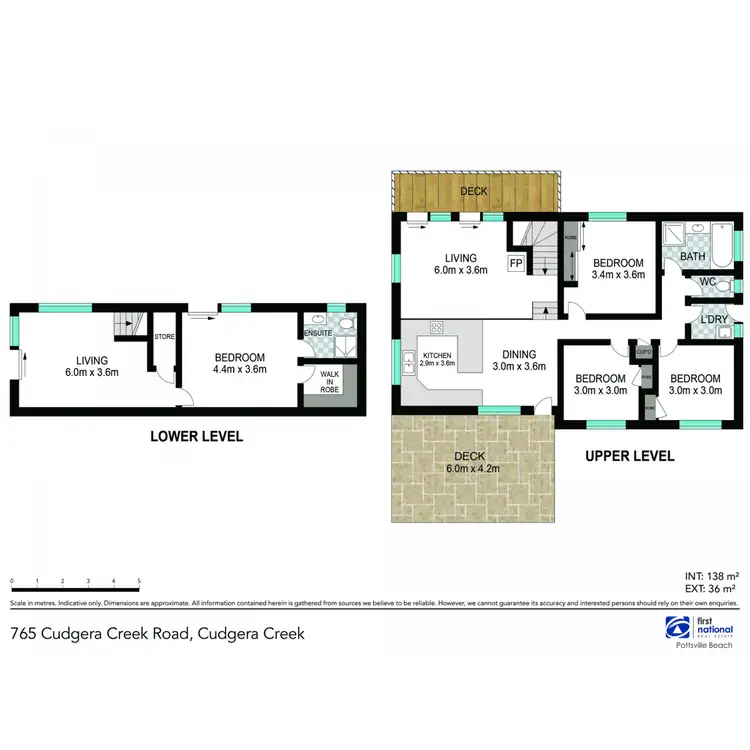 Floorplan of Homely rural property listing, 765 Cudgera Creek Road, Pottsville NSW 2489
