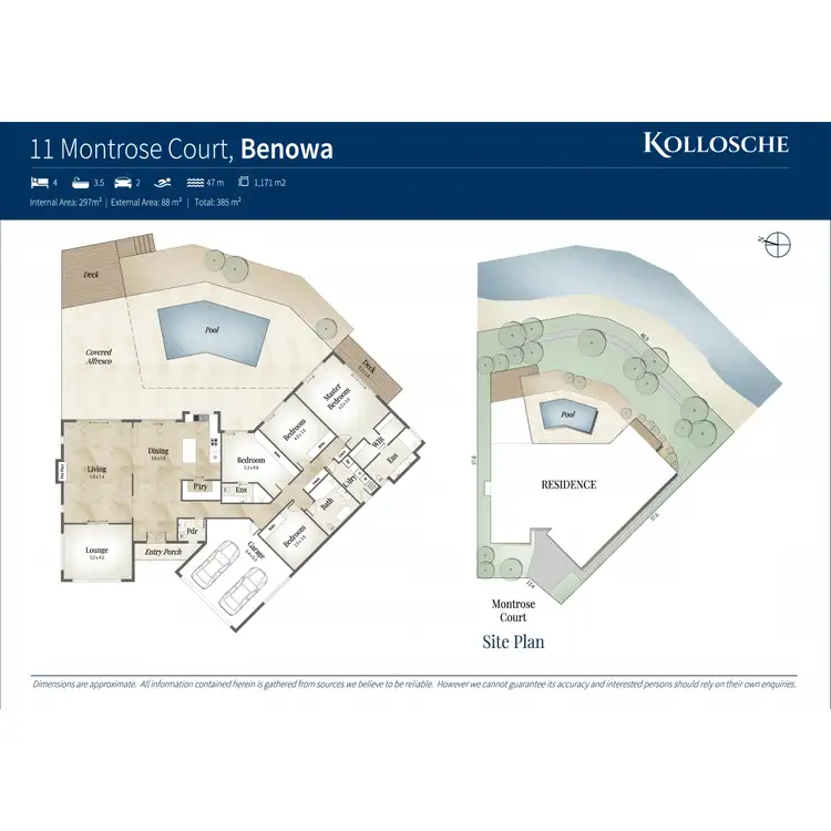 Floorplan of Homely house listing, 11 Montrose Court, Benowa Waters QLD 4217