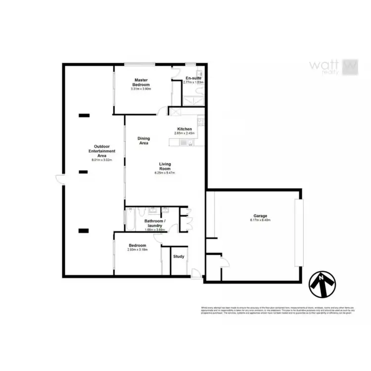 Floorplan of Homely unit listing, 34/95 Beckett Road, Mcdowall QLD 4053