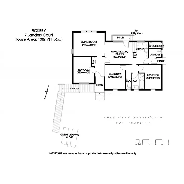 Floorplan of Homely house listing, 7 Landers Court, Rokeby TAS 7019
