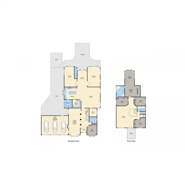 Floorplan of Homely house listing, 64-66 Heyfield Road, Rye VIC 3941