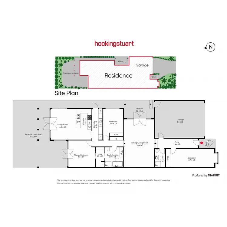 Floorplan of Homely unit listing, 41A Kingston Road, Surrey Hills VIC 3127